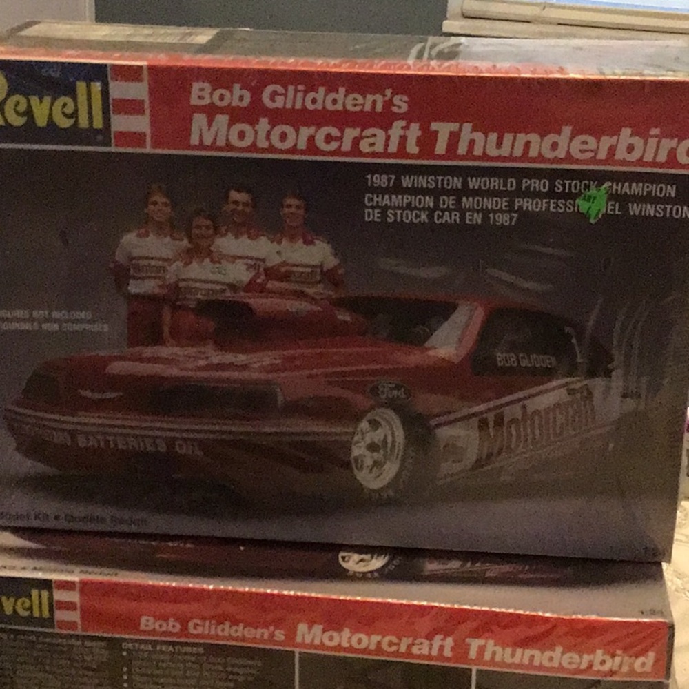 1987Bob Gliddens Motorcraft FordThunderbird modkit